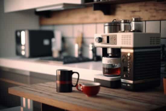 Starbucks coffee in coffee maker