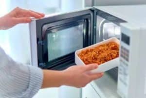 Built in microwave oven with trim kit