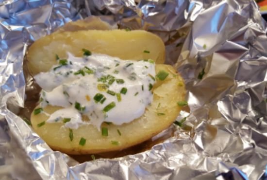 Microwave Baked Potato