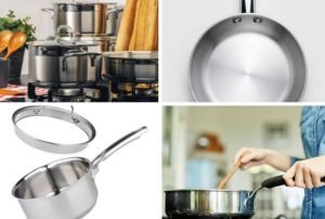 stainless steel cookware