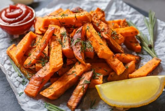 microwave sweet potato
