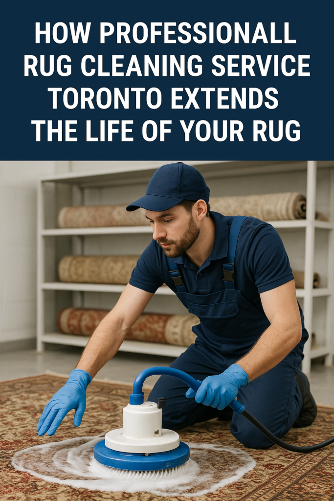 rug cleaning toronto
