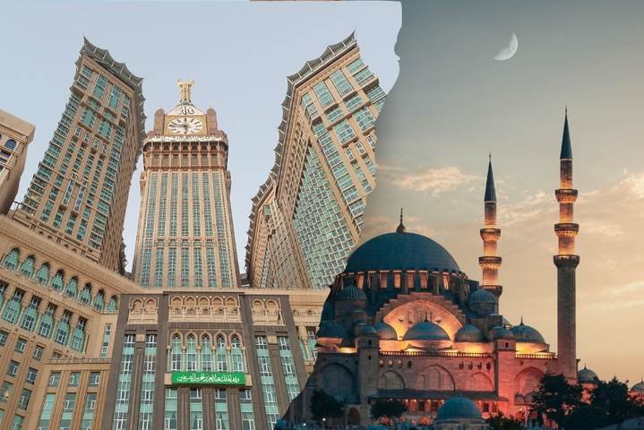 Umrah package from Turkey