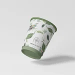 custom single wall paper cups 1
